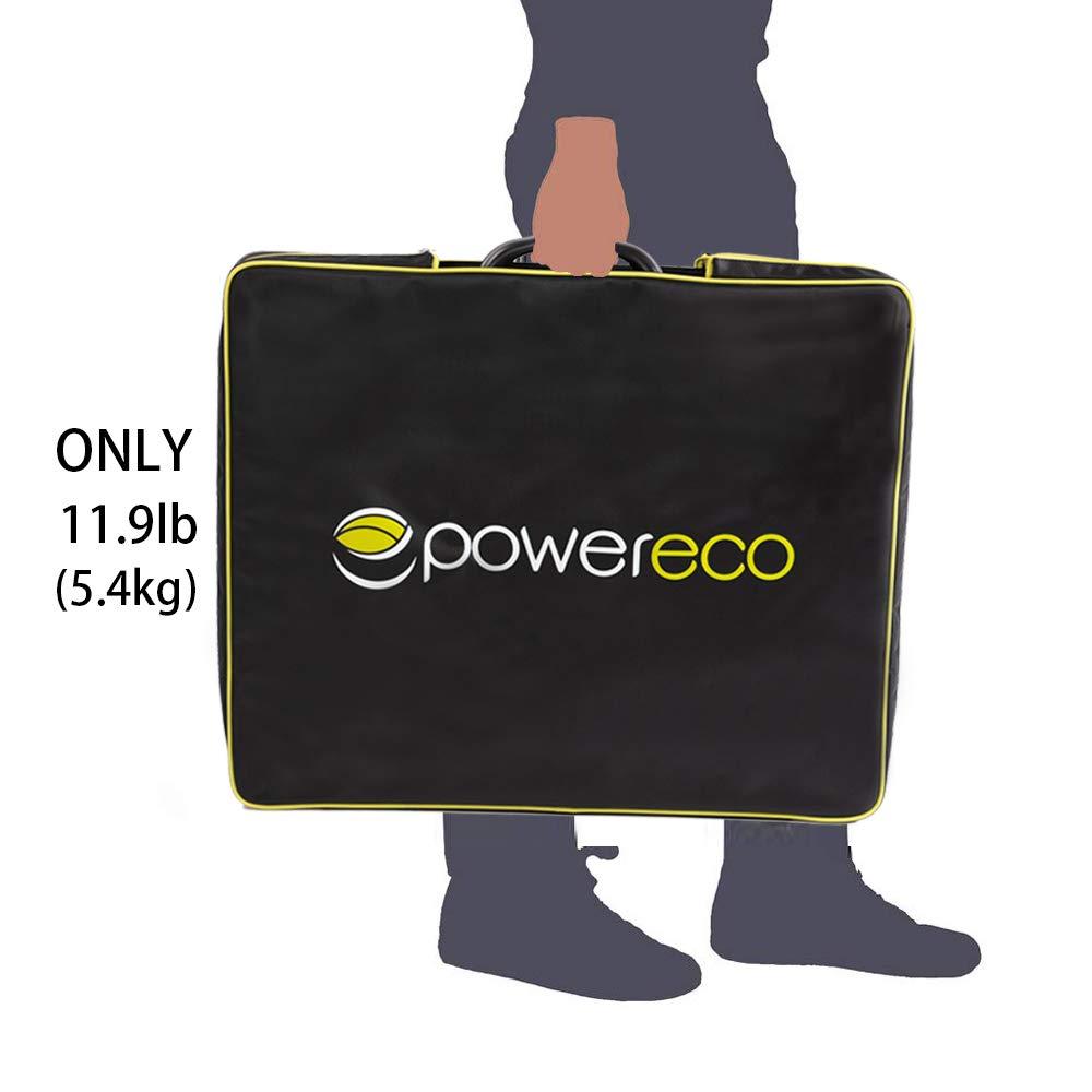 ACOPOWER PLK 100W Portable Solar Panel Kit Lightweight Briefcase
