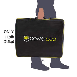 ACOPOWER PLK 100W Portable Solar Panel Kit Lightweight Briefcase