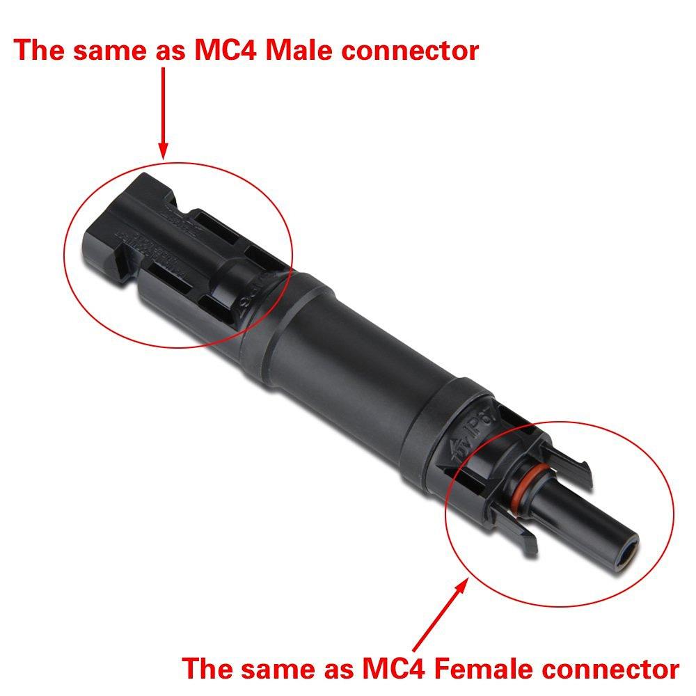 MC4 Solar Connectors - Homestead Hybrid : Kit (Sized to Order)